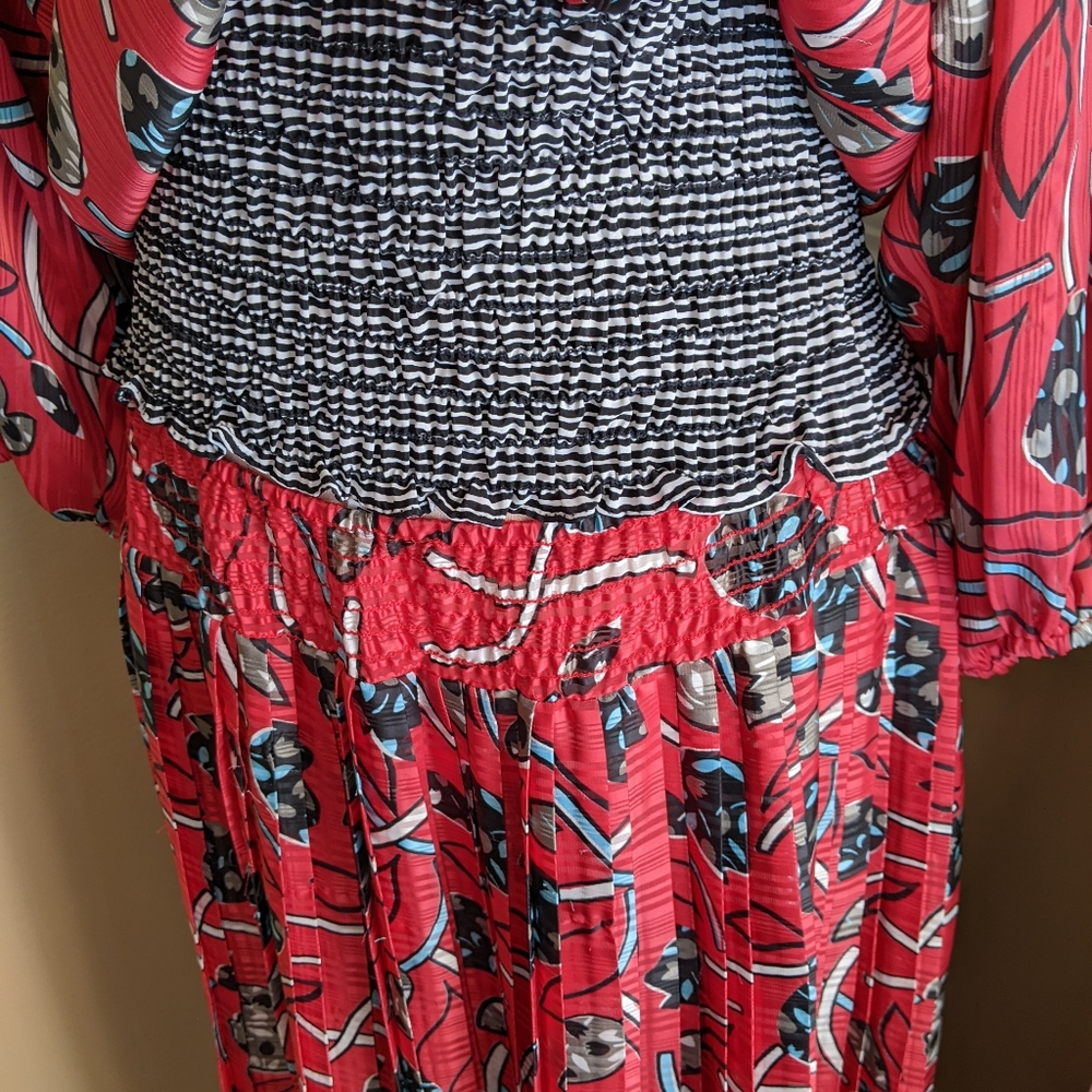 Mosaic 2 Piece Maxi Dress - image 7